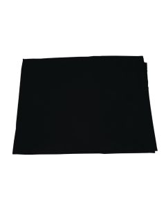 Mitre Essentials Ocassions tafelkleed zwart 90x90cm