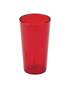 Cambro Colorware bekers robijnrood 48,5cl