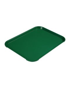 Cambro polypropyleen fastfood dienblad groen 41x30cm