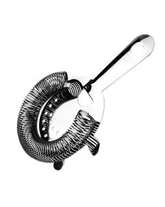 Olympia Hawthorne cocktail strainer 4 tanden RVS