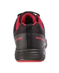 Slipbuster mesh veiligheidsschoenen zwart 38
