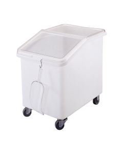 Cambro mobiele ingrediëntenbak wit 140L