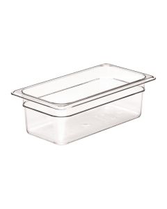 Cambro polycarbonaat bak GN 1/3 10cm