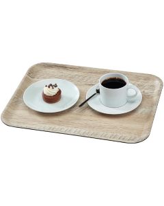 Cambro Madeira gelamineerd dienblad licht eiken 43cm