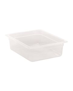 Cambro polypropylene GN 1/2 bak 10cm