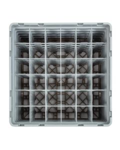 Cambro Camrack vaatwaskorf met 36 compartimenten max. glashoogte 25,7cm