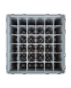 Cambro Camrack vaatwaskorf met 36 compartimenten max. glashoogte 29,8cm