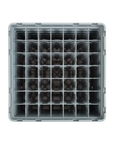 Cambro Camrack vaatwaskorf met 49 compartimenten max. glashoogte 25,7cm