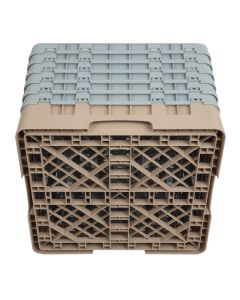 Cambro Camrack vaatwaskorf met 49 compartimenten max. glashoogte 29,8cm