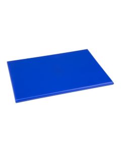 Hygiplas HDPE snijplank blauw 300x225x12mm