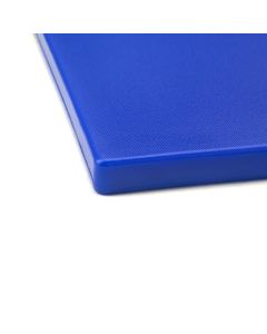 Hygiplas LDPE extra dikke snijplank blauw 600x450x20mm