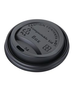 Fiesta Compostable composteerbare deksels voor 23cl koffiebekers (50 stuks)