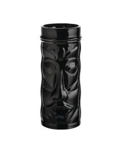 Utopia Tahiti tiki glazen onyx 45cl