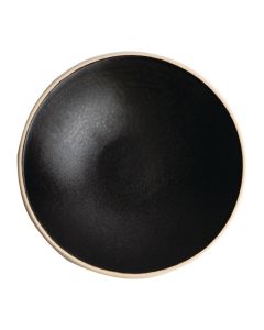 Olympia Canvas ondiepe schalen zwart 20cm