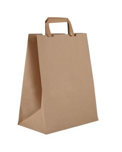 Vegware composteerbare gerecycled papieren tassen groot (250 stuks)