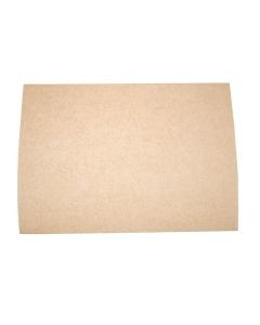Vegware composteerbaar ongebleekt vetvrij papier 38x27,5cm