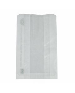 Vegware composteerbare glassine papieren zakjes met kijkvenster