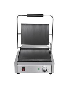 Buffalo Bistro enkele contactgrill groot glad/glad