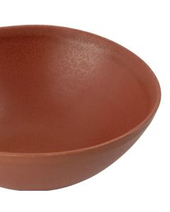 Olympia Build A Bowl diepe kom cantaloupe 22,5x9cm (4 stuks)