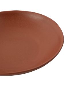 Olympia Build A Bowl platte kom cantaloupe 25x4,5cm (4 stuks)