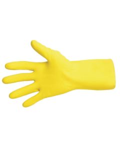 MAPA Vital 124 waterdichte werkhandschoenen geel - XL