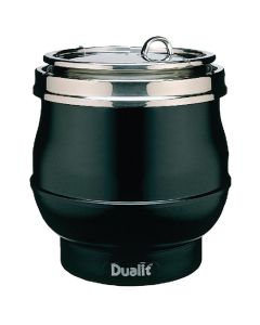 Dualit Hotpot soepketel 11L zijdeglans zwart