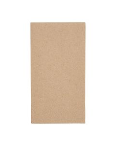 Fiesta Recyclable lunchservetten 1/8 vouw kraft 330mm (2000 stuks)
