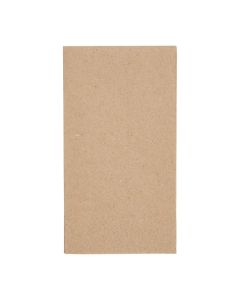 Fiesta Recyclable lunchservetten 1/8 vouw kraft 330mm (2000 stuks)