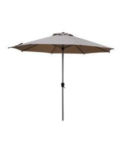 Sorara Lyon parasol rond 3(Ø)m zandkleur