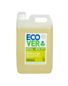 Ecover geconcentreerd afwasmiddel citroen en aloe vera 5L