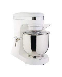 Buffalo planetaire mixer 7L wit