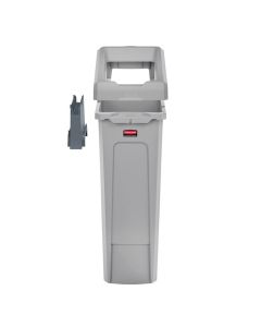 Rubbermaid Slim Jim Recycling Station startset