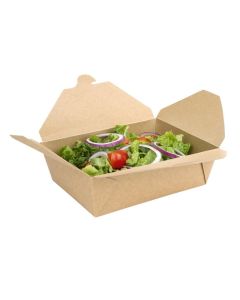 Fiesta Compostable composteerbare kartonnen take away dozen 1800ml (200 stuks)