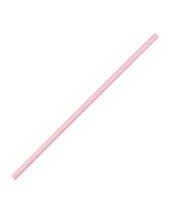 Fiesta Compostable composteerbare papieren buigrietjes roze (250 stuks)