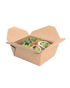 Fiesta Compostable composteerbare kartonnen voedseldozen 1200ml (200 stuks)