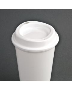 Olympia polypropyleen herbruikbare koffiebeker 450ml (25 stuks)