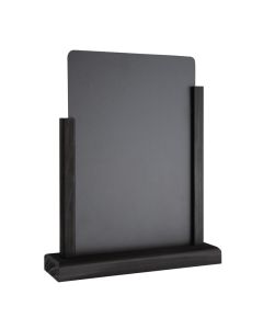 Olympia Elegant A4 tafelbordje zwart 297(H) x 210(B)mm