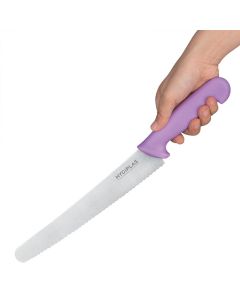 Hygiplas patisseriemes 25,4cm paars