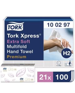 Tork Xpress multifold handdoeken 2-laags (2100 stuks)