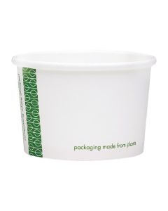 Vegware composteerbare bakjes voor warm voedsel 110ml (1000 stuks)