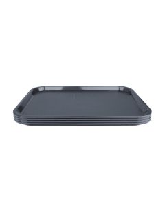 Olympia Kristallon dienblad houtskool 305x415mm