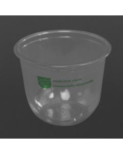 Vegware 96-serie composteerbare ronde bakjes 355ml (1000 stuks)