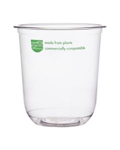 Vegware 96-serie composteerbare ronde bakjes 473ml (1000 stuks)