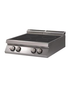Gastro M tafelmodel inductiekookplaat 4 zones