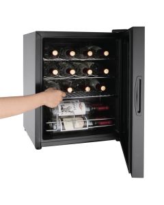 Polar C-serie tafelmodel wijnkoeling 16 flessen
