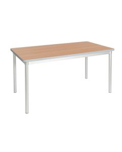 Gopak Enviro rechthoekige indoor eettafel berkeneffect 1400mm