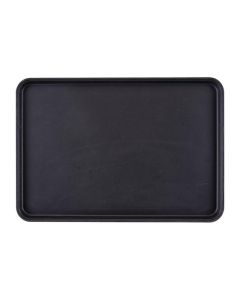 Cambro Camtread glasvezel anti-slip dienblad zwart 45x65cm