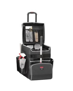 Rubbermaid Quick Cart stoffen schoonmaakwagen medium