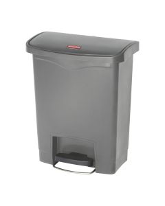 Rubbermaid Slim Jim pedaalemmer grijs 30L