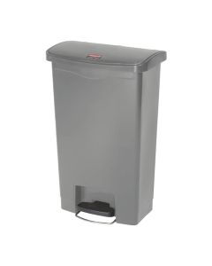 Rubbermaid Slim Jim pedaalemmer grijs 50L